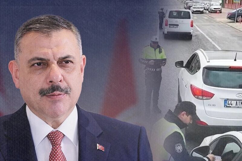 İçişleri Bakanı Mustafa Çiftçi, bayram yolculuklarına ilişkin yaptığı paylaşımda milyonlarca