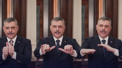 İçişleri Bakanı Mustafa Çiftçi, Engelliler Haftası dolayısıyla yayımladığı işaret dili