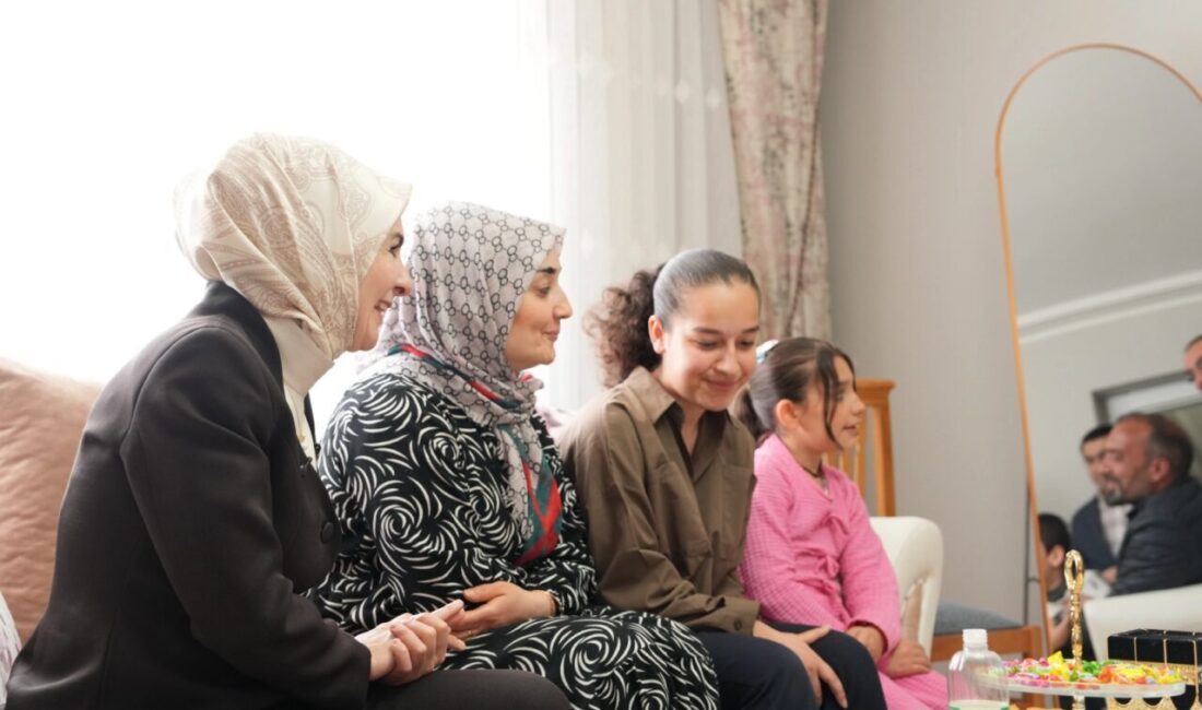 Aile ve Sosyal Hizmetler Bakanı Mahinur Özdemir Göktaş, Kurban Bayramı