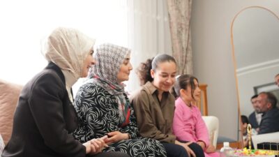 Aile ve Sosyal Hizmetler Bakanı Mahinur Özdemir Göktaş, Kurban Bayramı