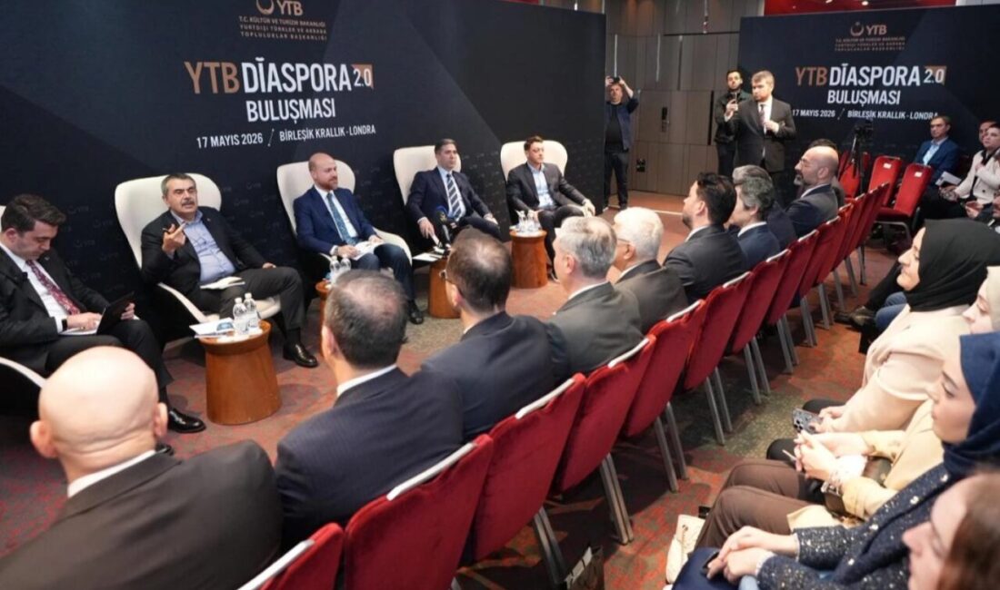 Bakan Tekin: Türkiye güçlendikçe diaspora da yükseliyor Millî Eğitim Bakanı Yusuf Tekin, Londra’da düzenlenen “YTB Diaspora 2.0