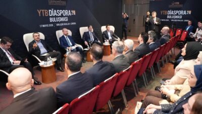 Millî Eğitim Bakanı Yusuf Tekin, Londra’da düzenlenen “YTB Diaspora 2.0