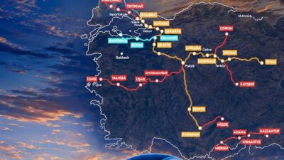 Ulaştırma ve Altyapı Bakanı Abdulkadir Uraloğlu, Bandırma–Bursa–Yenişehir–Osmaneli Hızlı Tren Hattı