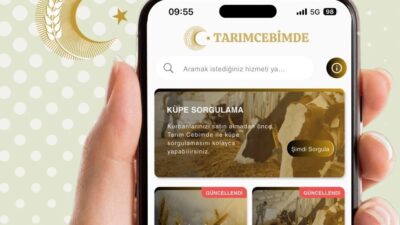 Tarım ve Orman Bakanlığı, vatandaşların kurbanlık hayvan bilgilerine “Tarım Cebimde”