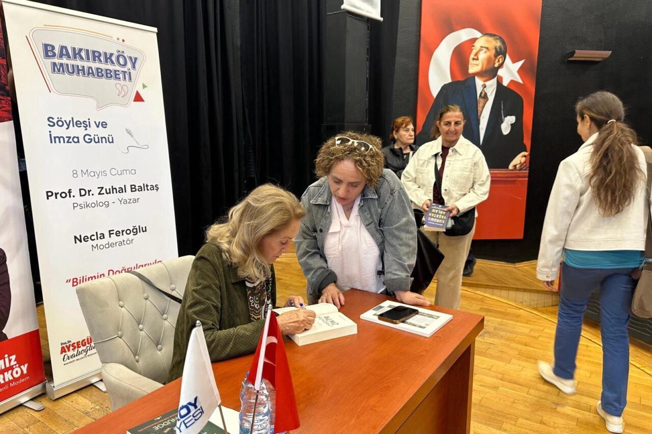 Bakırköy Belediyesi tarafından düzenlenen “Bakırköy Muhabbeti” söyleşilerinde bu hafta Psikolog