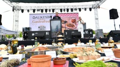 Balıkesir Büyükşehir Belediyesi tarafından bu yıl ilk kez düzenlenen Uluslararası
