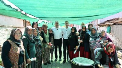 Balıkesir Büyükşehir Belediye Başkanı Ahmet Akın, hafta sonunda Karesi ilçesine
