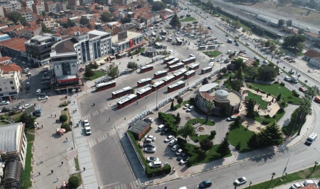 Balıkesir Büyükşehir Belediyesi, Toplu Taşıma Merkezi’nde gerçekleştirdiği yeni düzenlemeler ile trafik