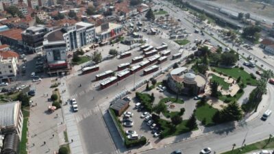 Balıkesir Büyükşehir Belediyesi, Toplu Taşıma Merkezi’nde gerçekleştirdiği yeni düzenlemeler ile trafik