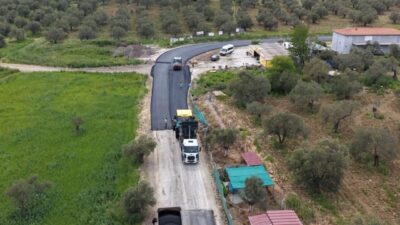 Balıkesir Büyükşehir Belediye Başkanı Ahmet Akın, Gömeç’te yazın yaklaşık 100