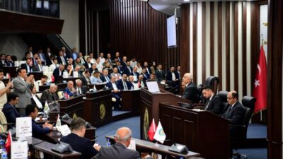 Malatya Büyükşehir Belediye Meclisi Mayıs ayı toplantısında konuşan Başkan Sami