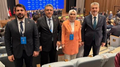 Trabzon Büyükşehir Belediye Başkanı Ahmet Metin Genç, AK Parti Genişletilmiş