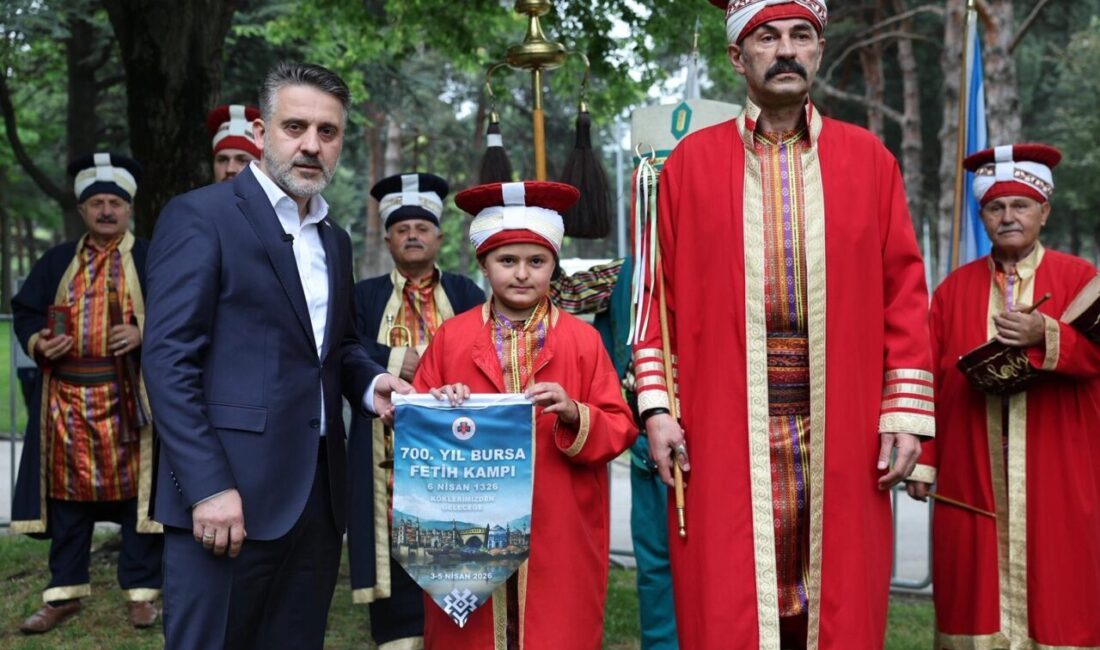 Başkan Vekili Biba’dan “İzci Evi ve Kamp Alanı” müjdesi Bursa’nın fethinin 700. yılı etkinlikleri kapsamında düzenlenen Fetih Kampı, yüzlerce