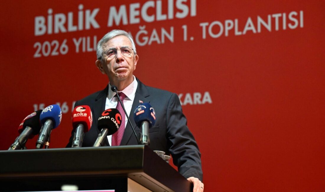 Başkent TKB’ye ev sahipliği yaptı Tarihi Kentler Birliği 2026 Yılı 1. Olağan Birlik Meclisi Toplantısı,