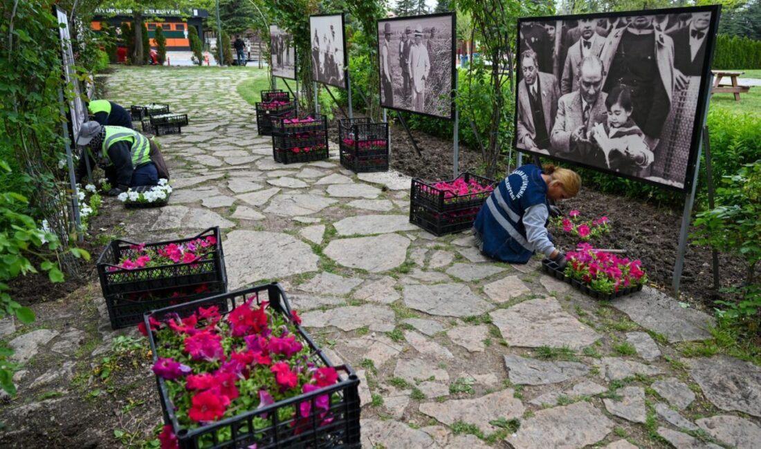 Başkent’in rekreasyon alanlarında yenileme çalışmaları Ankara Büyükşehir Belediyesi, yaz mevsiminin yaklaşmasıyla birlikte Başkent genelindeki park