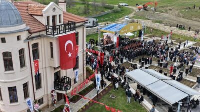 Ankara Büyükşehir Belediyesi tarafından restore edilen Halaçlı Mehmet Ağa Konağı