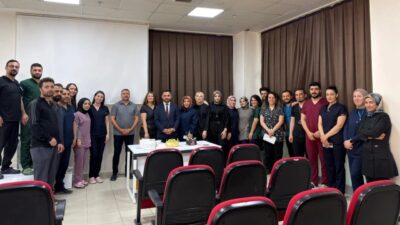 Batman’ın Kozluk ilçesinde hizmet veren Kozluk Devlet Hastanesi’nde, Hemşireler Günü