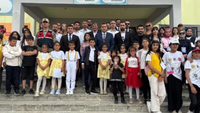 Batman’ın Kozluk ilçesinde düzenlenen TÜBİTAK 4006 Bilim Fuarı’nda öğrencilerin hazırladığı