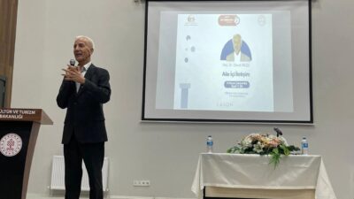 Batman’ın Sason ilçesinde aile içi iletişimin güçlendirilmesine yönelik seminer, velilerin