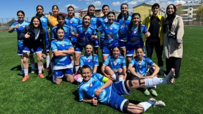 Ağrı'da Kadınlar 3. Lig’de sezonun ilk maçına deplasmanda çıkan Bayazıtspor,