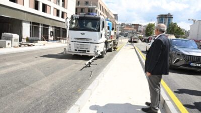 Malatya Büyükşehir Belediye Başkanı Sami Er, Turgut Temelli Caddesi’nin Kurban
