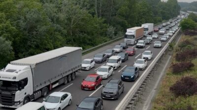 9 günlük Kurban Bayramı tatili nedeniyle her bayram yaşanan trafik