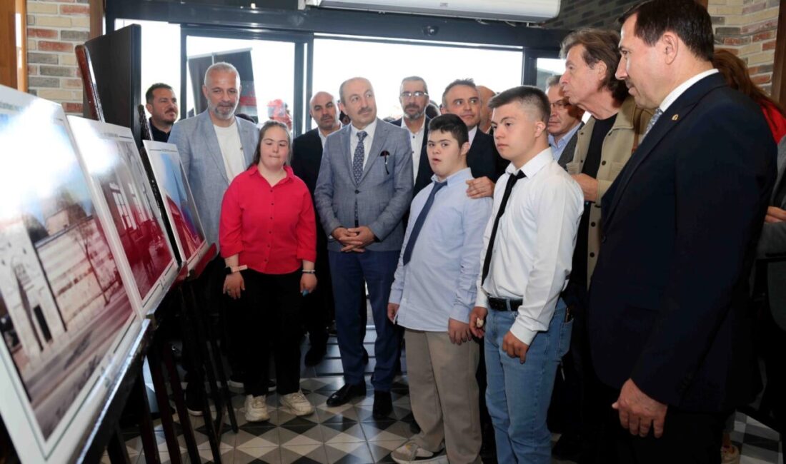 Down sendromlu öğrencilerin objektifinden Karatay’ın farklı noktalarını yansıtan “Benim Gözümden