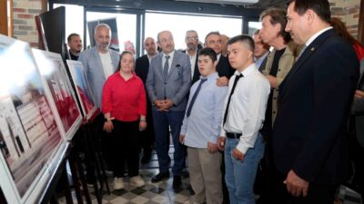 Down sendromlu öğrencilerin objektifinden Karatay’ın farklı noktalarını yansıtan “Benim Gözümden