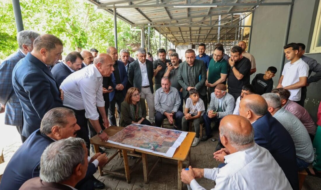 Gaziantep Büyükşehir Belediye Başkanı Fatma Şahin, Gaziantep Besi Organize Sanayi