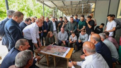 Gaziantep Büyükşehir Belediye Başkanı Fatma Şahin, Gaziantep Besi Organize Sanayi