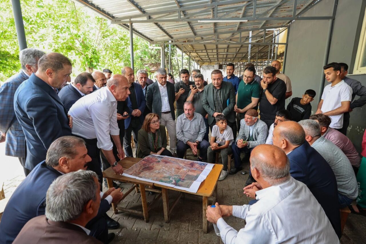 Gaziantep Büyükşehir Belediye Başkanı Fatma Şahin, Gaziantep Besi Organize Sanayi