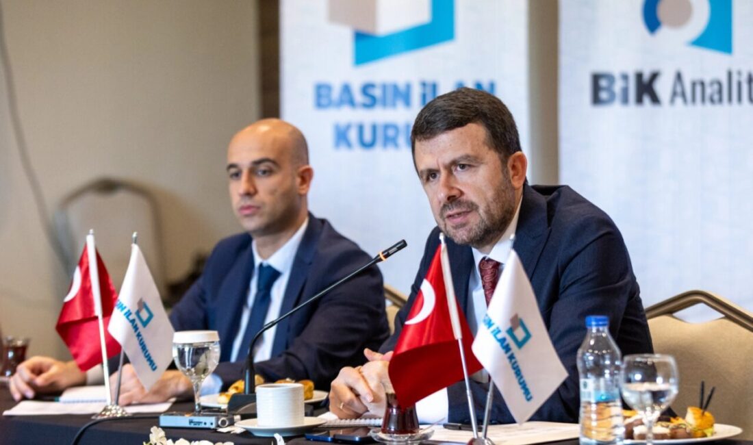 BİK Genel Müdürü Abdulkadir Çay, Tekirdağ'da yerel basın temsilcileriyle bir