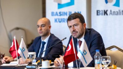 BİK Genel Müdürü Abdulkadir Çay, Tekirdağ'da yerel basın temsilcileriyle bir