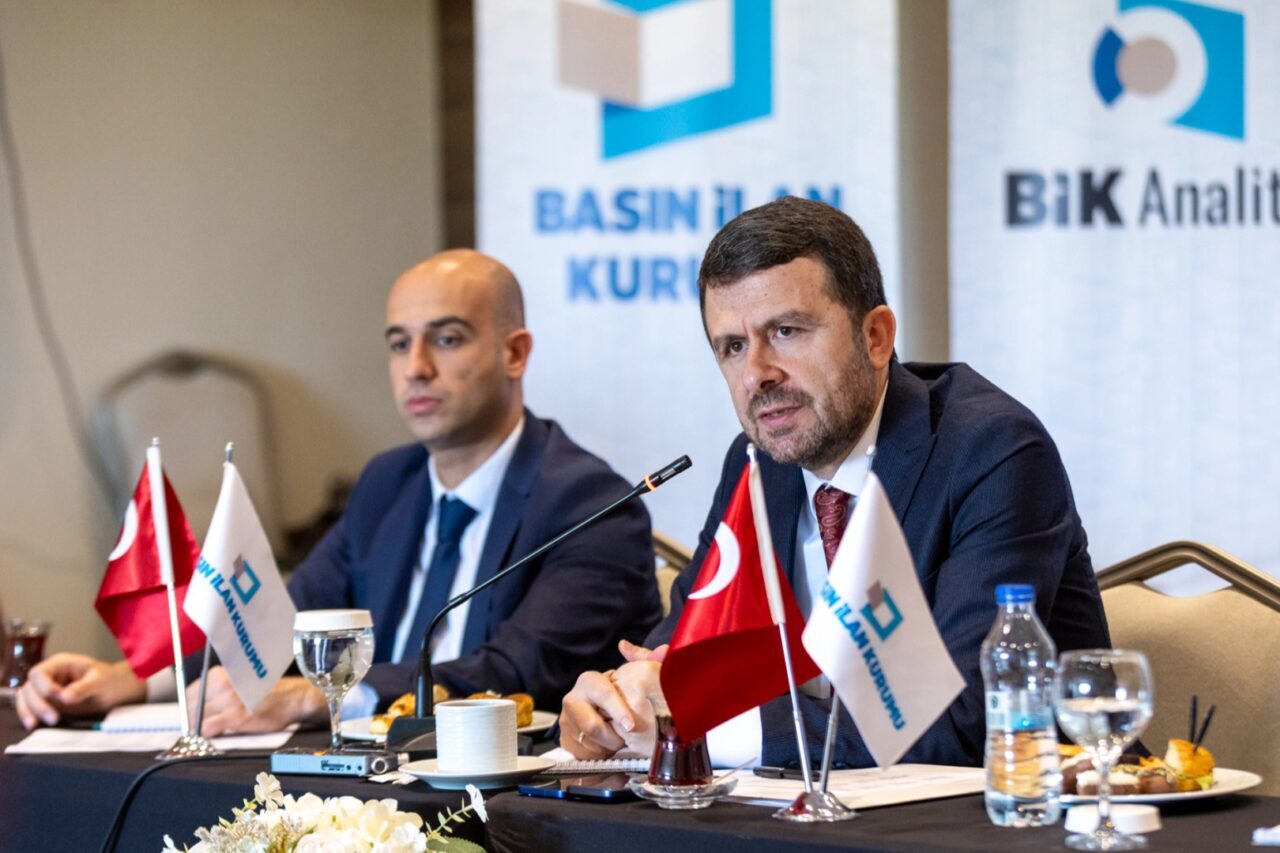 BİK Genel Müdürü Abdulkadir Çay, Tekirdağ'da yerel basın temsilcileriyle bir