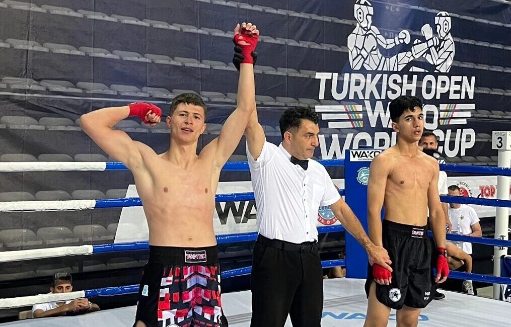 Bilecik Pazaryeri’nin Dünya Kupası’nda tarih yazdı Antalya’da düzenlenen 11. Turkish Open WAKO World Cup’ta Pazaryeri Spor