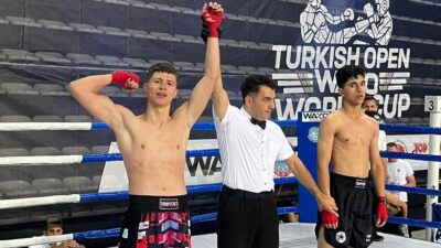 Antalya’da düzenlenen 11. Turkish Open WAKO World Cup’ta Pazaryeri Spor