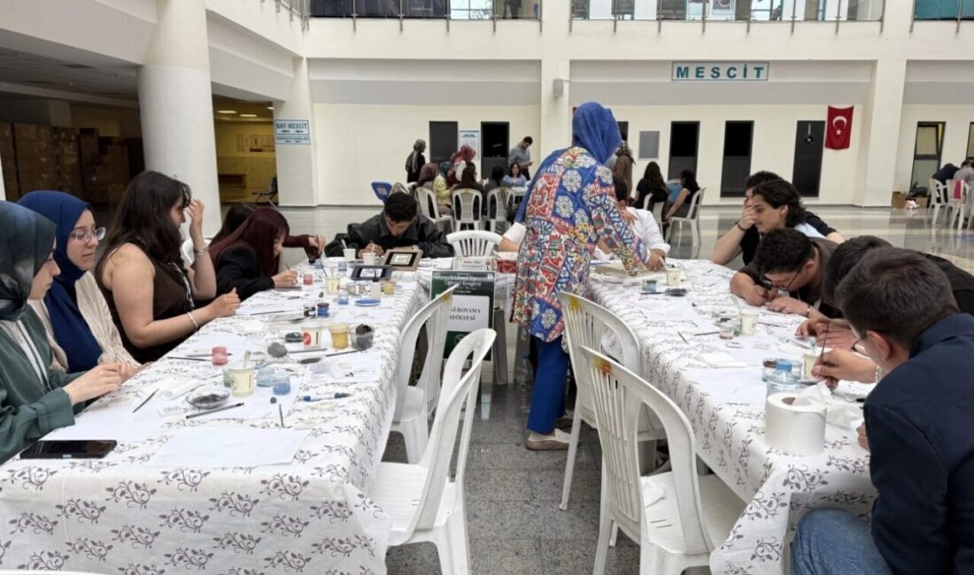 Hitit Üniversitesi’nin düzenlediği 3. Ulusal Tıp Öğrenci Kongresi kapsamında Çorum