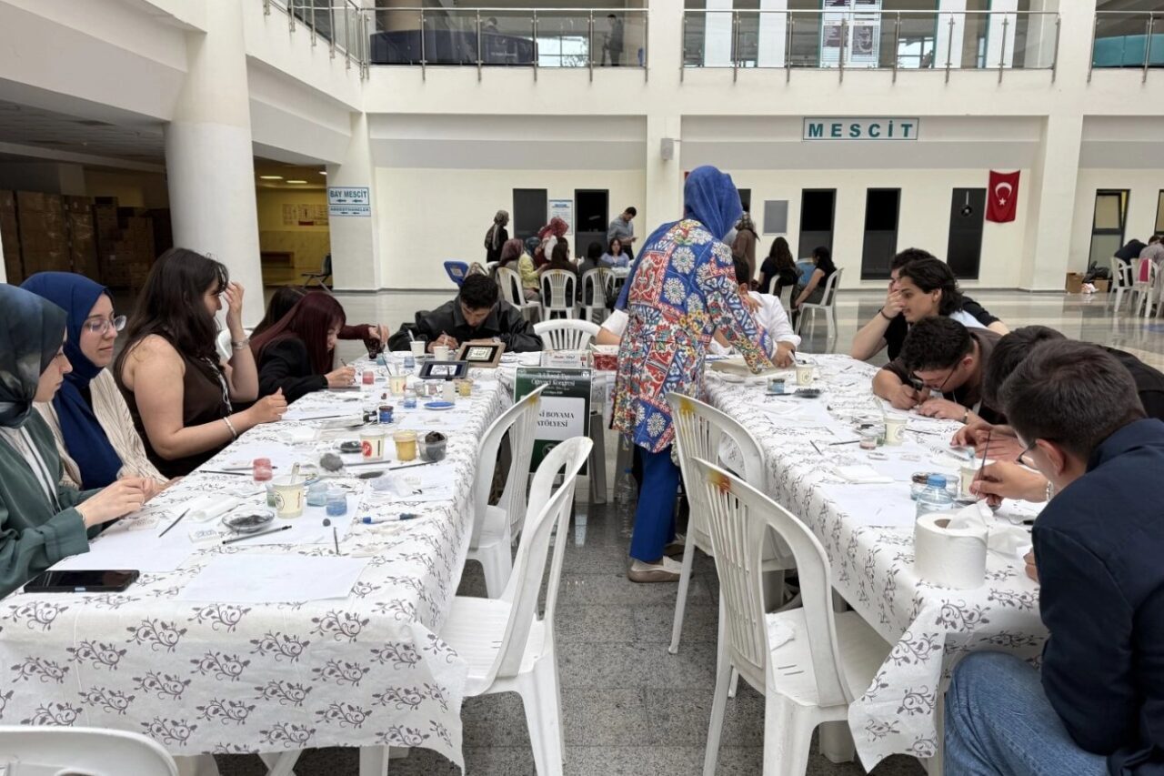 Hitit Üniversitesi’nin düzenlediği 3. Ulusal Tıp Öğrenci Kongresi kapsamında Çorum
