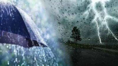 İçişleri Bakanlığı, Meteoroloji Genel Müdürlüğü verilerine dayanarak 14 Mayıs 2026