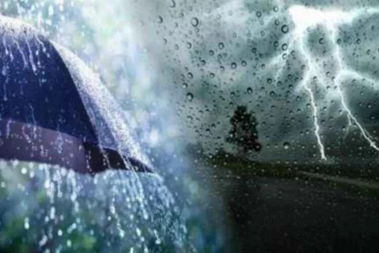 İçişleri Bakanlığı, Meteoroloji Genel Müdürlüğü verilerine dayanarak 14 Mayıs 2026