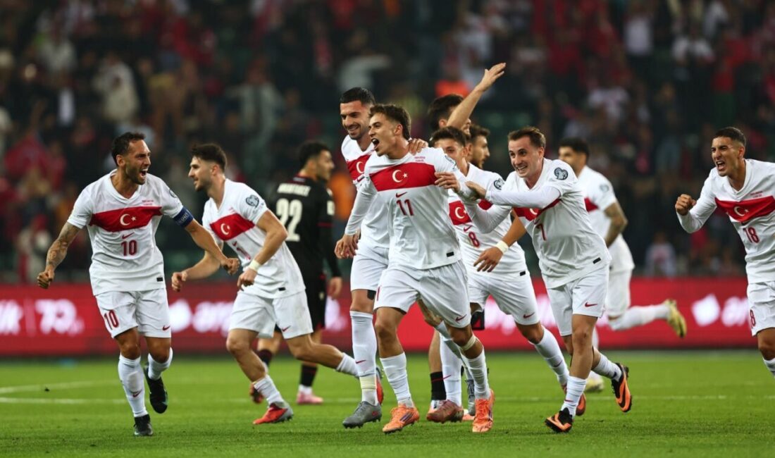 A Millî Takımımızın 2026 FIFA Dünya Kupası hazırlıkları kapsamında Kuzey