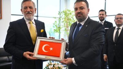BTSO Başkanı İbrahim Burkay, Türkiye Genç İş İnsanları Derneği Bursa