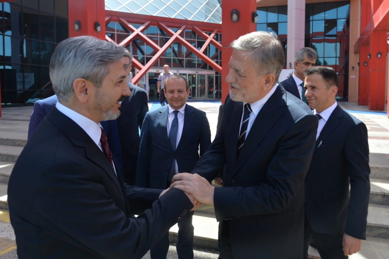 Bursa Ticaret ve Sanayi Odası Başkanı İbrahim Burkay, Çalışma ve