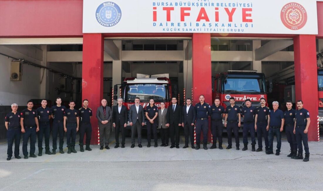 Bursa Büyükşehir Belediyesi Başkan Vekili Şahin Biba, Kurban Bayramı öncesinde