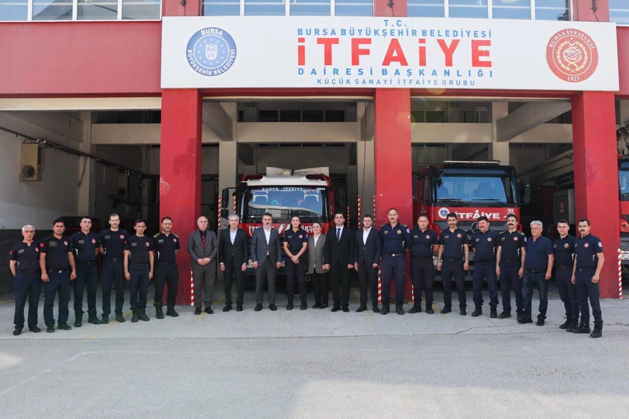 Bursa Büyükşehir Belediyesi Başkan Vekili Şahin Biba, Kurban Bayramı öncesinde