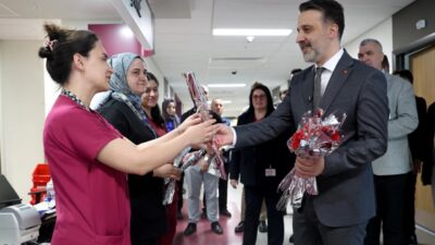 Bursa Büyükşehir Belediye Başkan Vekili Şahin Biba, 12 Mayıs Hemşireler