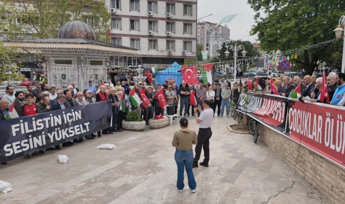 Gemlik Gönüllü Kuruluşlar Platformu, İsrail’in yardım filosuna yönelik müdahalesi ve