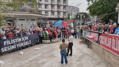 Gemlik Gönüllü Kuruluşlar Platformu, İsrail’in yardım filosuna yönelik müdahalesi ve