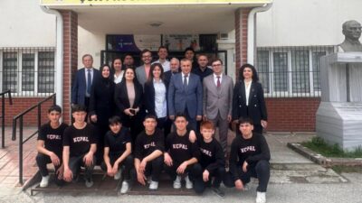 Bursa İl Millî Eğitim Müdürü Gürhan Çokgezer, Keles ilçesini ziyaret