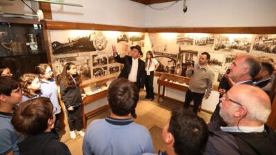 Bursa'da İnegöl Belediyesi, 18 Mayıs Dünya Müzeler Gününü özel bir